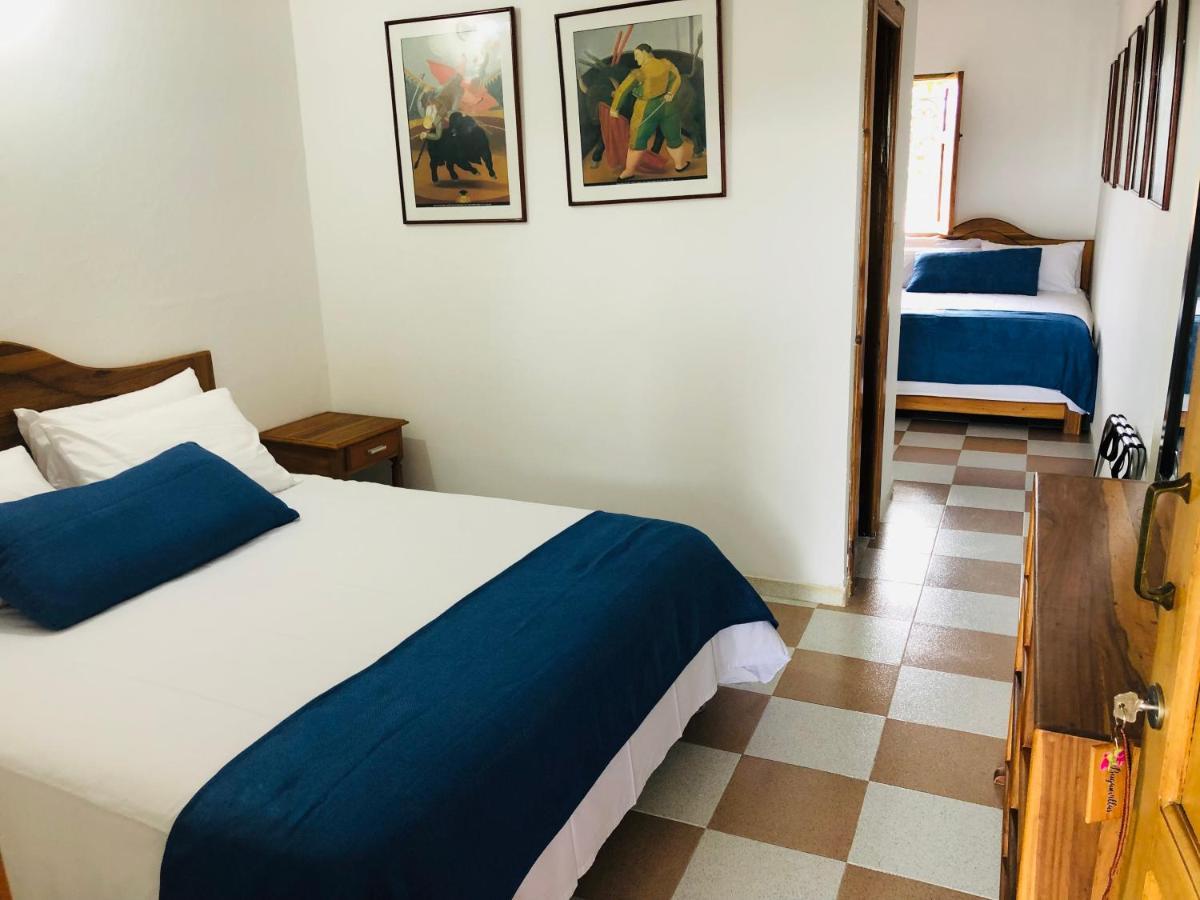 Castillo De Cascadas Finca Hotel Саламина Экстерьер фото