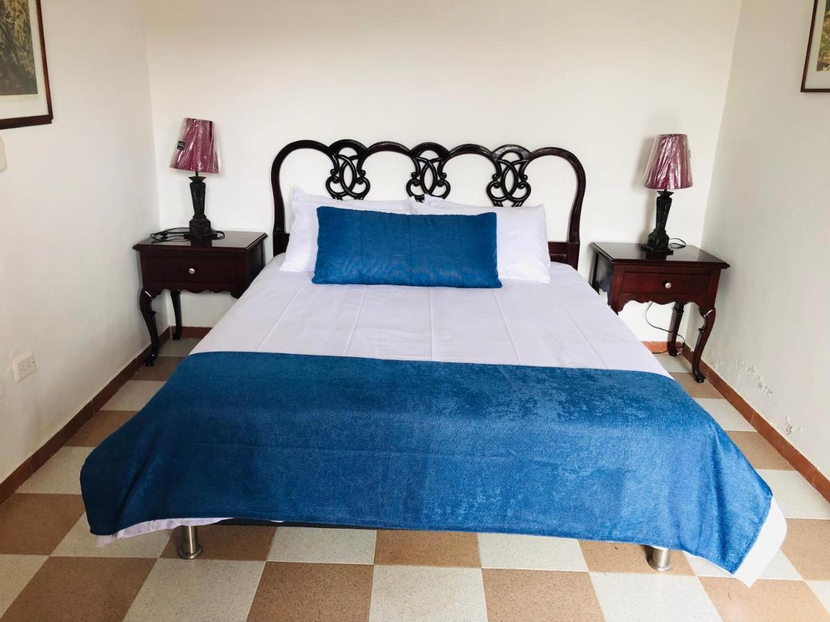 Castillo De Cascadas Finca Hotel Саламина Экстерьер фото