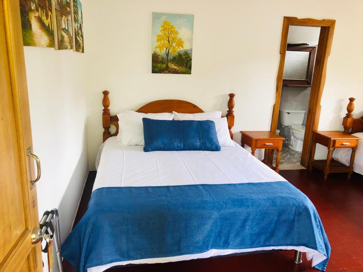 Castillo De Cascadas Finca Hotel Саламина Экстерьер фото