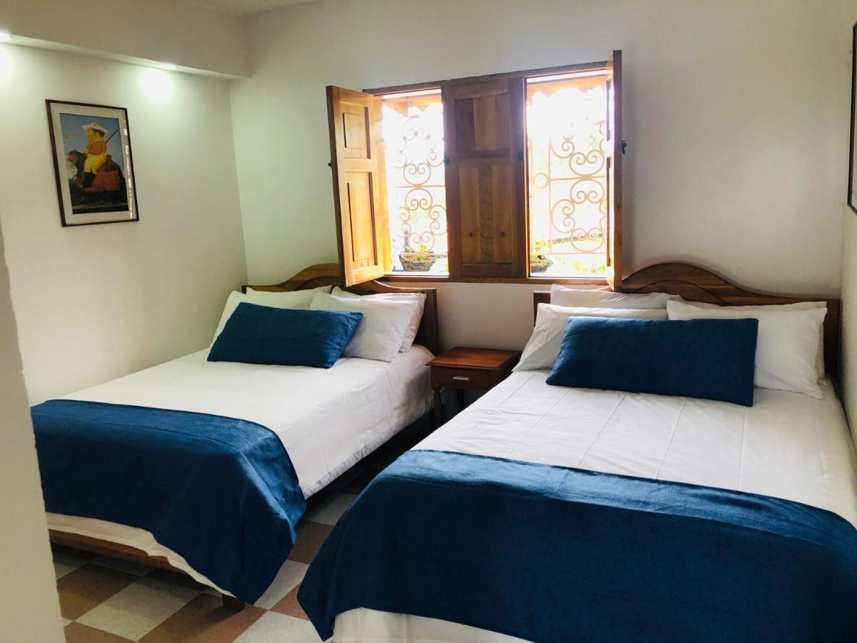 Castillo De Cascadas Finca Hotel Саламина Экстерьер фото