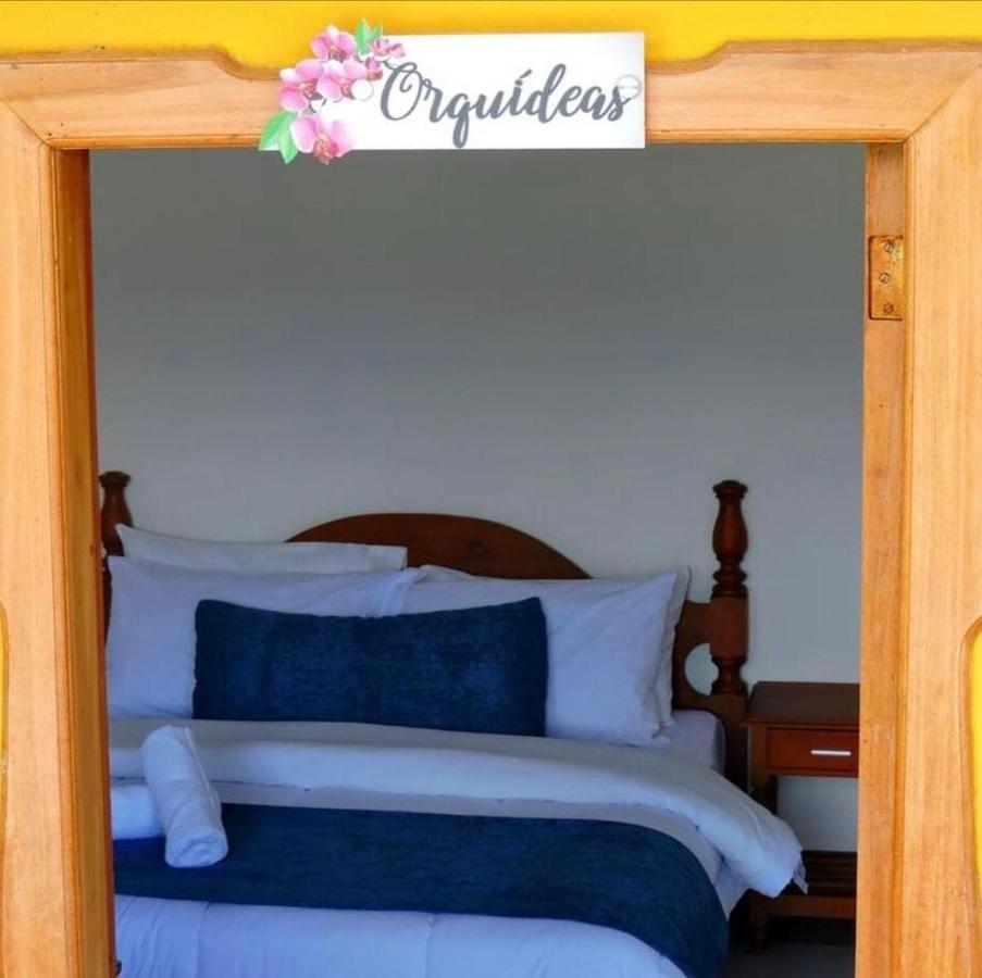 Castillo De Cascadas Finca Hotel Саламина Экстерьер фото
