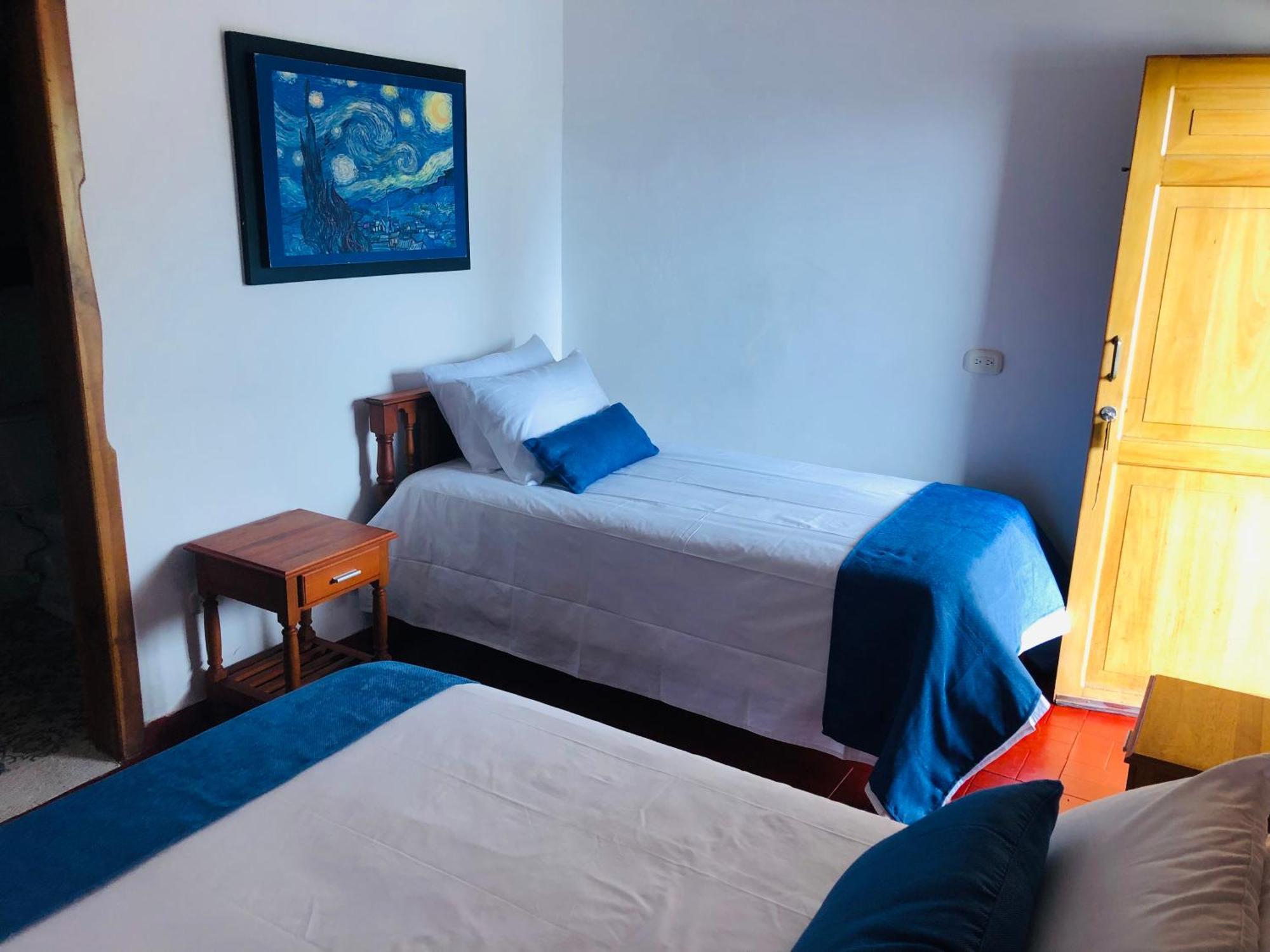 Castillo De Cascadas Finca Hotel Саламина Экстерьер фото