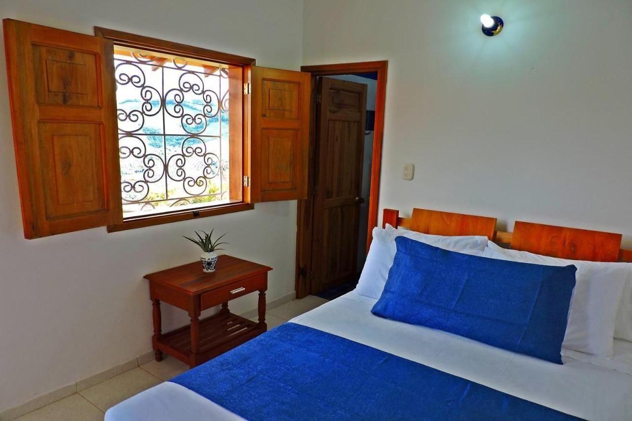 Castillo De Cascadas Finca Hotel Саламина Экстерьер фото